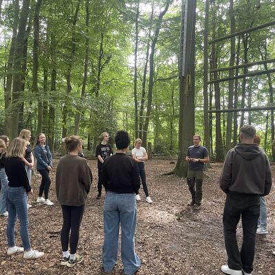 Impressionen von der Willkommenswoche f&uuml;r die neuen Auszubildenden der Stadt Ibbenb&uuml;ren (Foto: Stadt Ibbenb&uuml;ren)