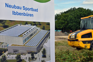 20250826 - Neubau des Sportbades: Startschuss ist gefallen