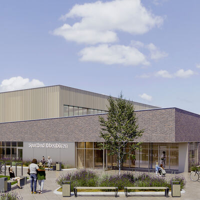 Sportbad Ibbenb&uuml;ren (Eingangsbereich) (Foto: Geising + B&ouml;ker GmbH)