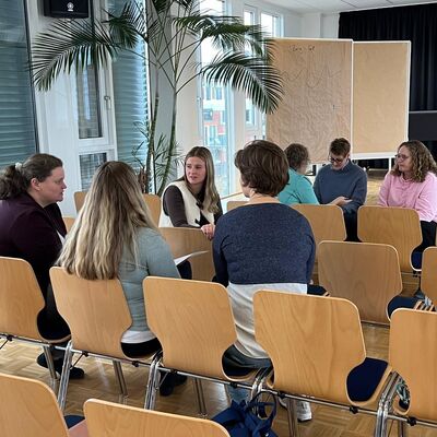 In dieser Woche fand das Treffen der Ausbildenden der Stadt Ibbenb&uuml;ren statt. (Foto: Stadt Ibbenb&uuml;ren)