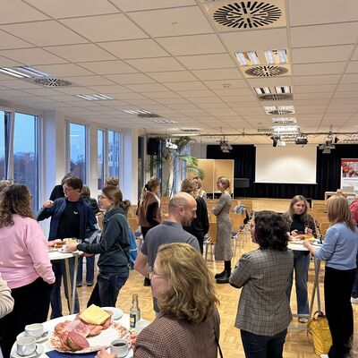 In dieser Woche fand das Treffen der Ausbildenden der Stadt Ibbenb&uuml;ren statt. (Foto: Stadt Ibbenb&uuml;ren)