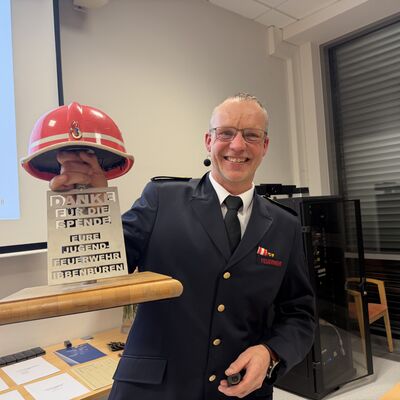 Impressionen von der Jahreshauptversammlung der Feuerwehr Ibbenb&uuml;ren. (Foto: Stadt Ibbenb&uuml;ren / Christina H&uuml;sken)