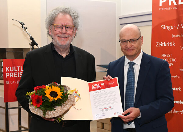 20260424 - Reidar Jensen nimmt Kulturpreis des Kreises Steinfurt 2025 entgegen