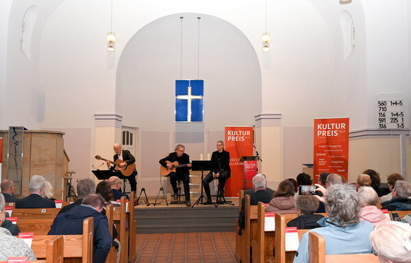 20260424 - Reidar Jensen nimmt Kulturpreis des Kreises Steinfurt 2025 entgegen