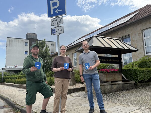 20260603 - Parkscheibenregelung entlang der Mettinger und Tecklenburger Stra&szlig;e tritt in Kraft