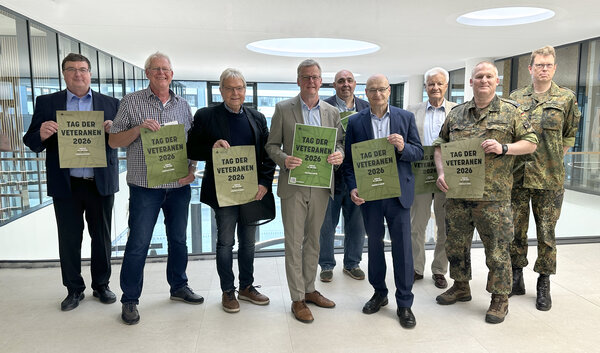 20260612 - Veteranentag 2026 im Kreis Steinfurt: Informationen und Austausch am 21. Juni an und in der Stadthalle Rheine