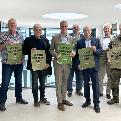 20260612 - Veteranentag 2026 im Kreis Steinfurt: Informationen und Austausch am 21. Juni an und in der Stadthalle Rheine