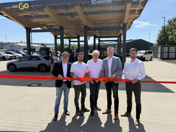 20260618 - EWE Go und HOCHTIEF errichten neuen Ladepark