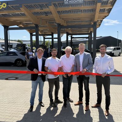 20260618 - EWE Go und HOCHTIEF errichten neuen Ladepark