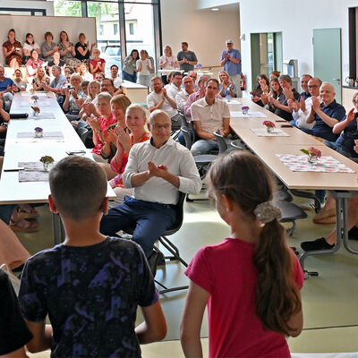 20260629 - Peter-Pan-Schule: Erweiterungsneubau der F&ouml;rderschule des Kreises Steinfurt seiner Bestimmung &uuml;bergeben