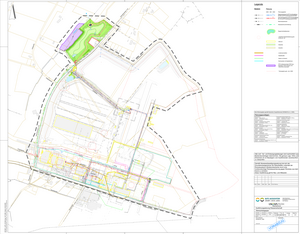 I-NOVA Park: &Uuml;bersichtslageplan