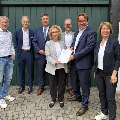 20260702 - gpaNRW bescheinigt Stadt Ibbenb&uuml;ren gute Ausgangslage