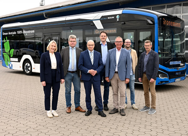 20260709 - Wichtige Busverkehre im n&ouml;rdlichen Kreis Steinfurt gesichert
