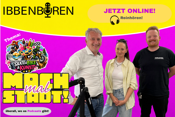 Podcast Mach mal Stadt Folge 16