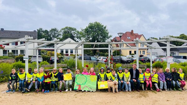 20260721 - 1.300 Kinder aus Kitas und Grundschulen im Kreis Steinfurt sammeln mehr als 10.000 Gr&uuml;ne Meilen f&uuml;r den Klimaschutz