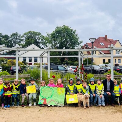 20260721 - 1.300 Kinder aus Kitas und Grundschulen im Kreis Steinfurt sammeln mehr als 10.000 Gr&uuml;ne Meilen f&uuml;r den Klimaschutz