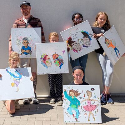 20260728 - Kreativit&auml;t, Beats und Streetart-Stil