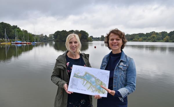 N&auml;chste Phase der Aasee-Umgestaltung beginnt