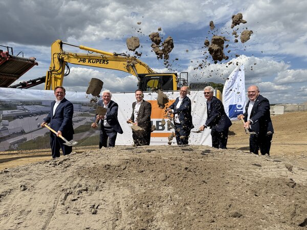 20260806 - Geberit startet Bau des neuen Distributionszentrums im I-NOVA Park