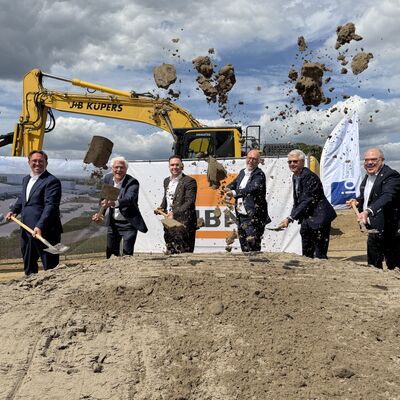 20260806 - Geberit startet Bau des neuen Distributionszentrums im I-NOVA Park