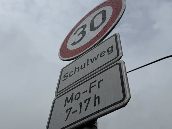20260825 - Mehr &raquo;Tempo 30&laquo; f&uuml;r sichere Schulwege