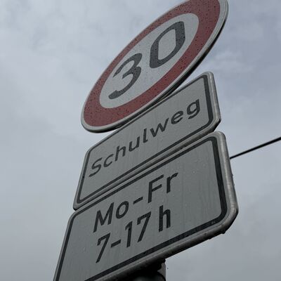 20260825 - Mehr &raquo;Tempo 30&laquo; f&uuml;r sichere Schulwege