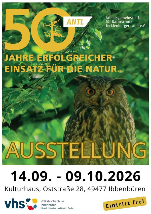 20260825 - 50 Jahre ANTL - Erfolgreicher Einsatz f&uuml;r die Natur