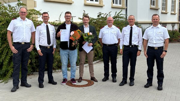 20260828 - Erfolgreicher Abschluss der Notfallsanit&auml;terausbildung