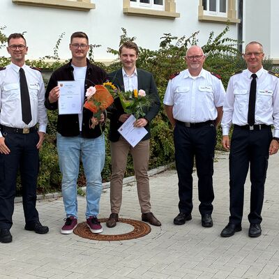 20260828 - Erfolgreicher Abschluss der Notfallsanit&auml;terausbildung