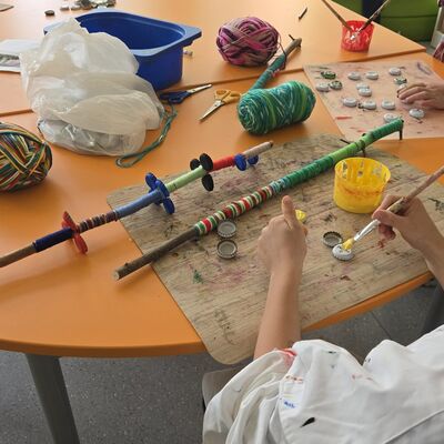 20260901 - Vier Wochen voller Kreativit&auml;t und Bewegung  
