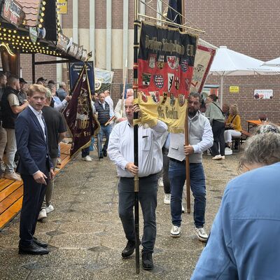 Impressionen vom Fassanstich zur offiziellen Er&ouml;ffnung der Ibbenb&uuml;rener Gro&szlig;kirmes 2026 (Foto: Stadt Ibbenb&uuml;ren / Max Bertemes)
