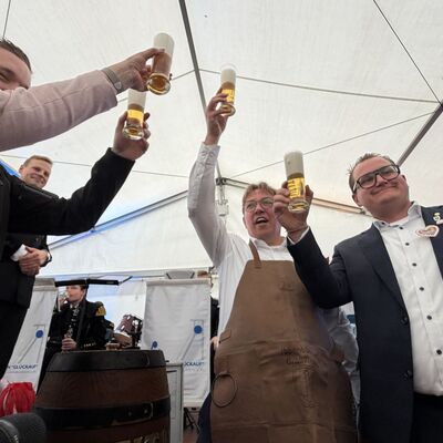 Fassanstich Gro&szlig;kirmes 2026