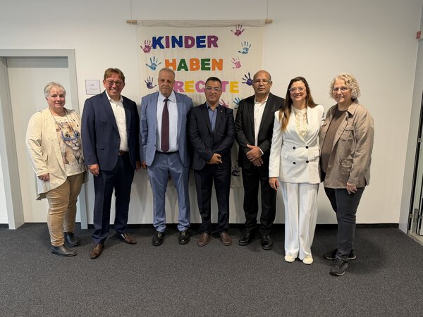 20260909 - Delegation aus Ifrane zu Gast in Ibbenb&uuml;ren
