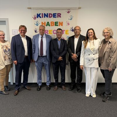 20260909 - Delegation aus Ifrane zu Gast in Ibbenb&uuml;ren